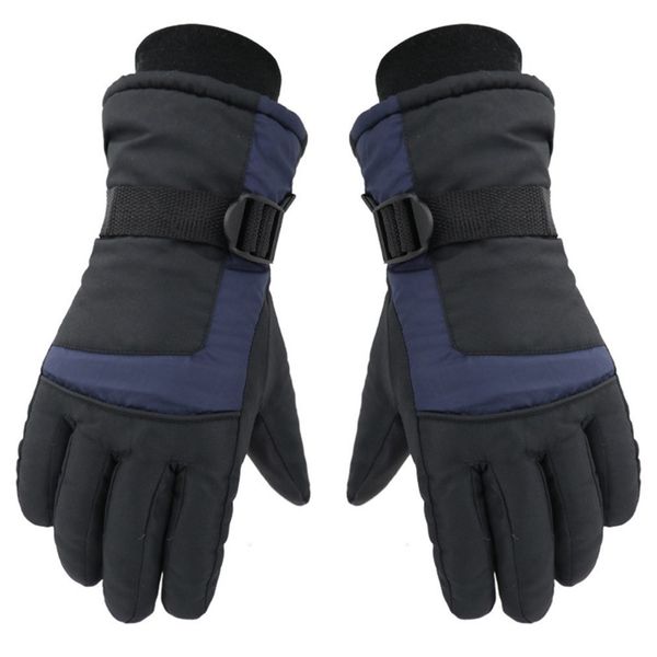 warm motorcycle thickened soft winter men and women cold windproof outdoor riding driving cotton gloves, Blue;gray
warm motorcycle thickened soft winter men and women cold windproof outdoor riding driving cotton gloves, Blue;gray