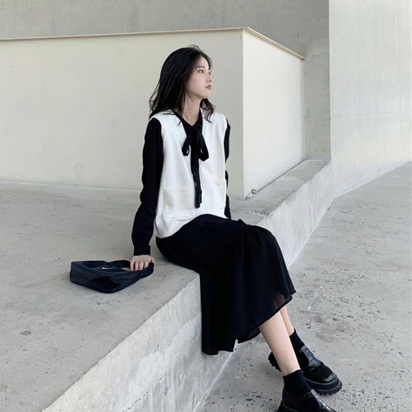 носить двухсекционный костюм формальное dressonline 2020 весной новый женский популярный европейский французский платье рано и осень платье, Gray
носить двухсекционный костюм формальное dressonline 2020 весной новый женский популярный европейский французский платье рано и осень платье, Gray