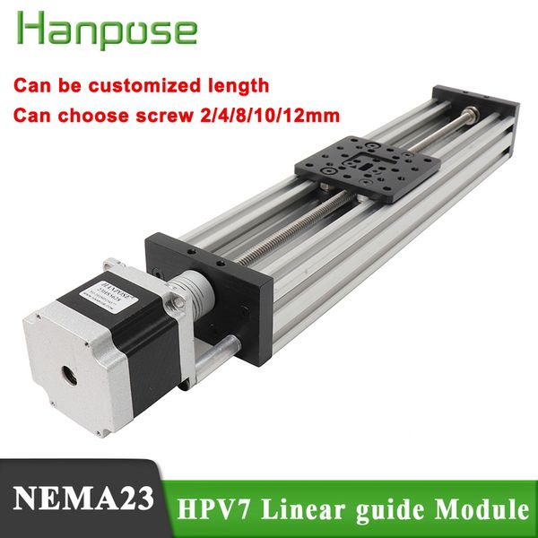 nema23 stepper motor 2.8a hpv7 openbuilds c-beam linear actuator z axis t8 lead screw pitch 2mm or reprap 3d printer
nema23 stepper motor 2.8a hpv7 openbuilds c-beam linear actuator z axis t8 lead screw pitch 2mm or reprap 3d printer
