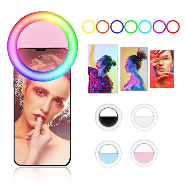 clip-on rgb mobile phone selfie ring light led multi-color pgraphy ring lamp makeup ringlight for phone tablet youtube video
clip-on rgb mobile phone selfie ring light led multi-color pgraphy ring lamp makeup ringlight for phone tablet youtube video