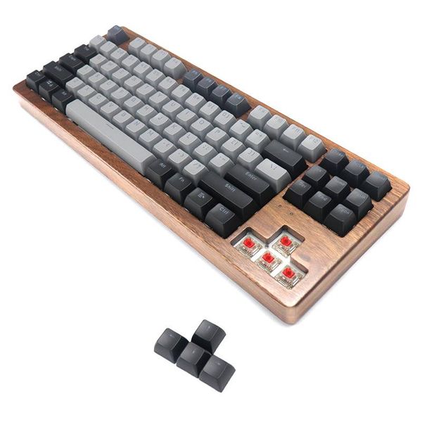 87 keys mechanical keyboard cherry rgb switches brown blue red switches walnut wood cases rosewood case 87 mechanical keyboard
87 keys mechanical keyboard cherry rgb switches brown blue red switches walnut wood cases rosewood case 87 mechanical keyboard