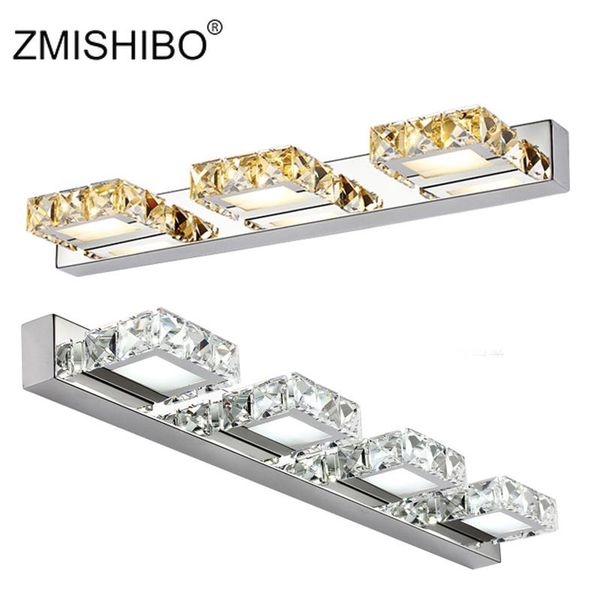 zmishibo square crystal mirror front lamp 3w 6w 9w 12w champagne/white led wall light 110v/220v bathroom lamp
zmishibo square crystal mirror front lamp 3w 6w 9w 12w champagne/white led wall light 110v/220v bathroom lamp
