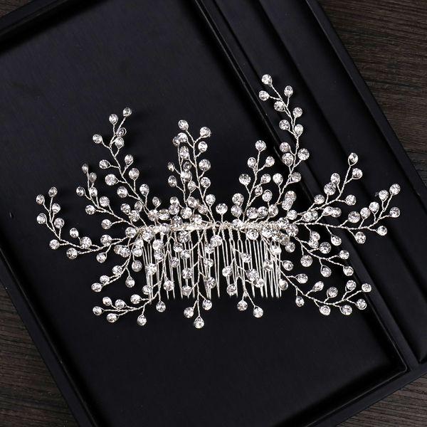 handmade rhinestone wedding hair combs hair accessories for bridal headpiece crystal women hair ornaments jewelry, Slivery;golden
handmade rhinestone wedding hair combs hair accessories for bridal headpiece crystal women hair ornaments jewelry, Slivery;golden