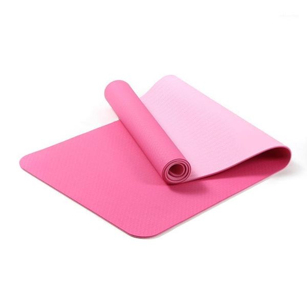 yoga mats thicken mat anti-slip sport pad odorless for fitness pilates exercise tpe 6mm asd881
yoga mats thicken mat anti-slip sport pad odorless for fitness pilates exercise tpe 6mm asd881