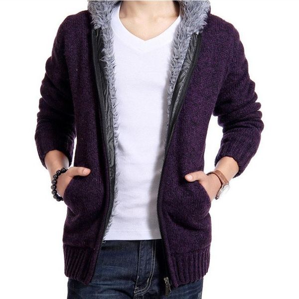 2021 the new men's knitted coat woolen fur winter with warm hood knitting man 72ww, Black;brown
2021 the new men's knitted coat woolen fur winter with warm hood knitting man 72ww, Black;brown