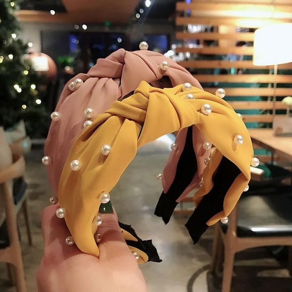 hair accessories 2021 fashion wide side hairband lovely turban head band women solid color hoop pearl striped girl headwear
hair accessories 2021 fashion wide side hairband lovely turban head band women solid color hoop pearl striped girl headwear