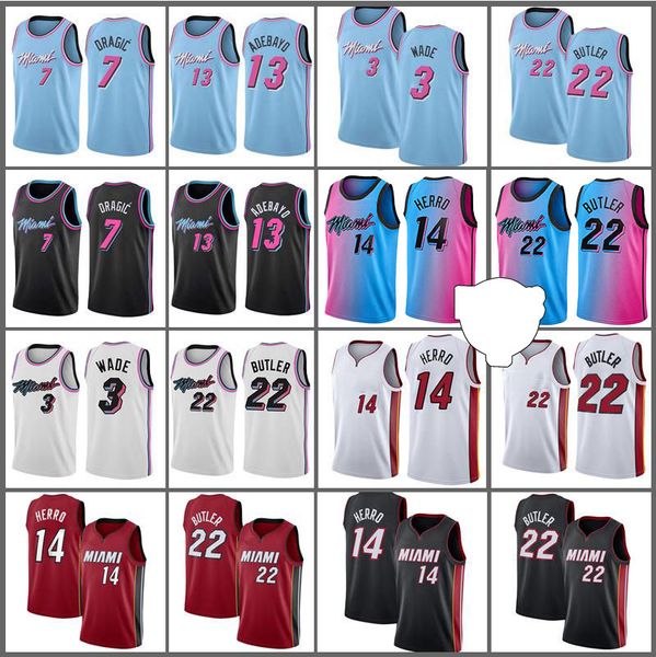 jimmy 22 butler duncan 55 robinson 2021 new tyler 14 herro dwyane 3 wade goran 7 dragic bam 13 adebayo jersey kendrick 25 nunn basketball, Black;red
jimmy 22 butler duncan 55 robinson 2021 new tyler 14 herro dwyane 3 wade goran 7 dragic bam 13 adebayo jersey kendrick 25 nunn basketball, Black;red