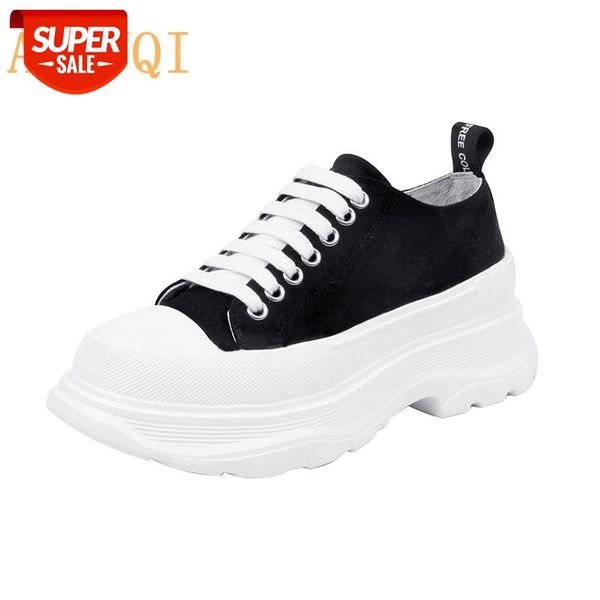 aiyuqi women's shoes 2020 new muffin thick bottom trend canvas white shoes ladies fashion women's sneakers #qo0n
aiyuqi women's shoes 2020 new muffin thick bottom trend canvas white shoes ladies fashion women's sneakers #qo0n