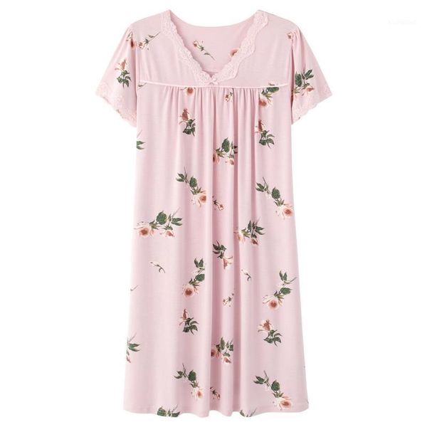 sleep shirt pink floral nightgown women short sleeve home dress sleep dress floral v neck night gown elegant nighties for women1, Black;red
sleep shirt pink floral nightgown women short sleeve home dress sleep dress floral v neck night gown elegant nighties for women1, Black;red