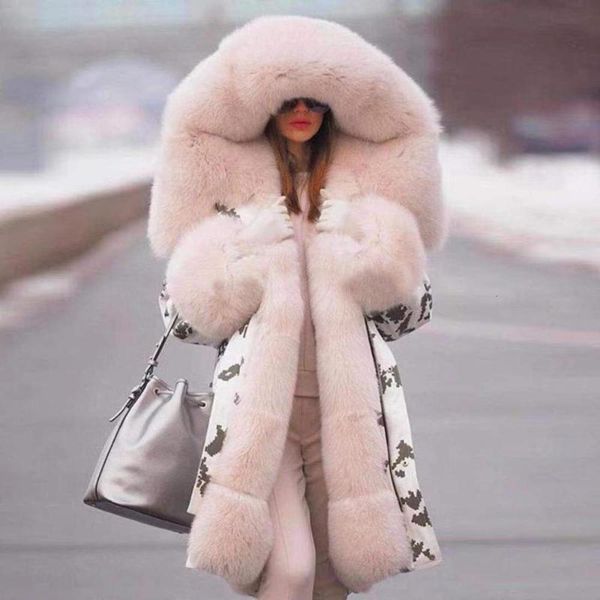 2021brand new style big wool collar winter coat women clothes warm thick loose coats casual hooded long sleeve jacket coat female, Black
2021brand new style big wool collar winter coat women clothes warm thick loose coats casual hooded long sleeve jacket coat female, Black