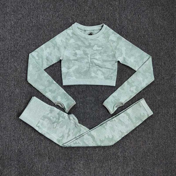 yoga set women seamless fitness clothing yoga sport long sleeves camouflage gym leggings pants suit workout sportswear, White;red
yoga set women seamless fitness clothing yoga sport long sleeves camouflage gym leggings pants suit workout sportswear, White;red