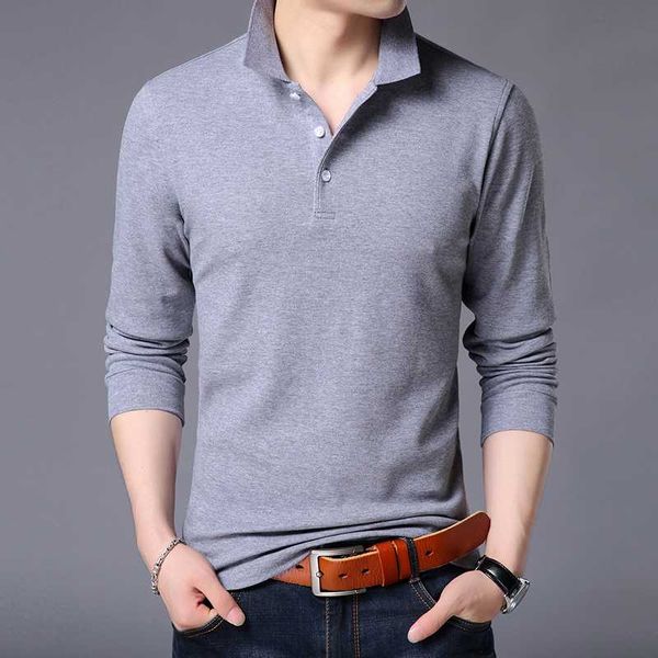 men's polos 2021 fashion brands shirt cotton long sleeve slim fit korean boys boyfriend gift poloshirt casual men clothes, White;black
men's polos 2021 fashion brands shirt cotton long sleeve slim fit korean boys boyfriend gift poloshirt casual men clothes, White;black