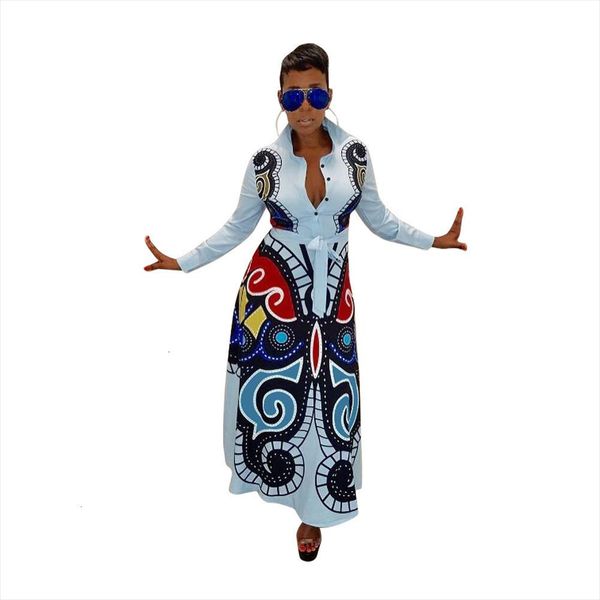 dress women 3d butterfly printed long sleeve turn down neck high waist flare long maxi dress casual vestidos designer clothes, Black;gray
dress women 3d butterfly printed long sleeve turn down neck high waist flare long maxi dress casual vestidos designer clothes, Black;gray