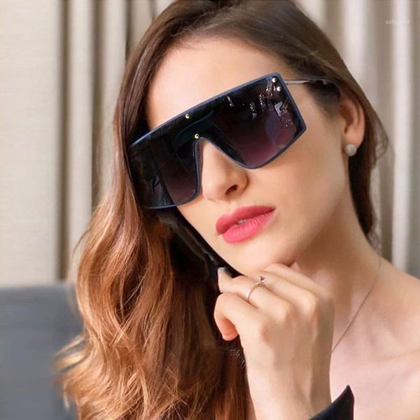 sunglasses qpeclou fashion oversized one piece goggles woman black women vintage big frame sun glasses men driving brown shades1, White;black
sunglasses qpeclou fashion oversized one piece goggles woman black women vintage big frame sun glasses men driving brown shades1, White;black