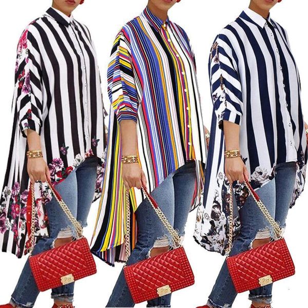 womens autumn blouse long sleeve autumn casual jumper striped ladies shirt loose blusa feminina plus size, White
womens autumn blouse long sleeve autumn casual jumper striped ladies shirt loose blusa feminina plus size, White