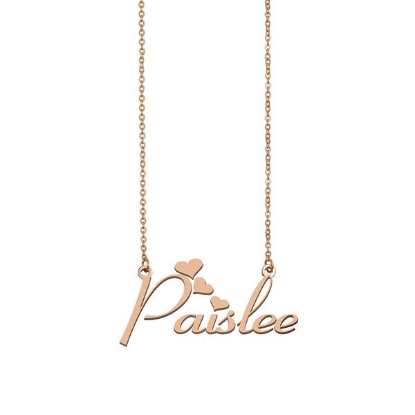paislee name necklace custom nameplate pendant for women girls birthday gift kids friends jewelry 18k gold plated stainless steel, Silver
paislee name necklace custom nameplate pendant for women girls birthday gift kids friends jewelry 18k gold plated stainless steel, Silver