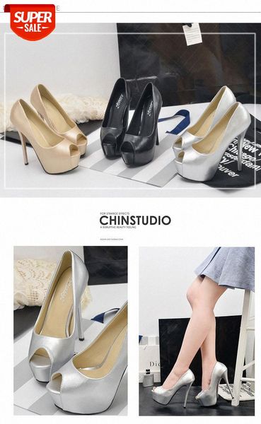 2019 pumps female shoes autumn fish mouth platform women pump solid high heels 14cm shoes pumps shallow single ladies #4x5p, Black
2019 pumps female shoes autumn fish mouth platform women pump solid high heels 14cm shoes pumps shallow single ladies #4x5p, Black