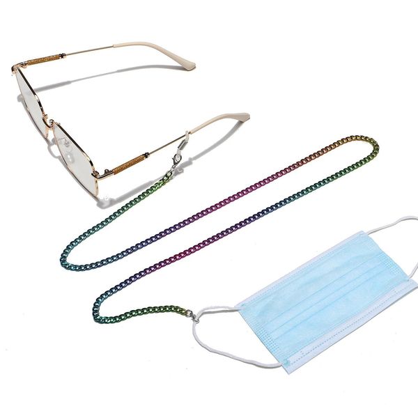 simple colorful metal link chain glasses chains eyeglasses cord sunglasses necklace simple face mask chain holder accessories h bbynpu
simple colorful metal link chain glasses chains eyeglasses cord sunglasses necklace simple face mask chain holder accessories h bbynpu