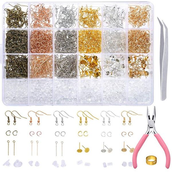 bath accessory set 463 pieces earring making supplies kit with hooks, jump rings, post, pliers, tweezers, ring opener for earr
bath accessory set 463 pieces earring making supplies kit with hooks, jump rings, post, pliers, tweezers, ring opener for earr