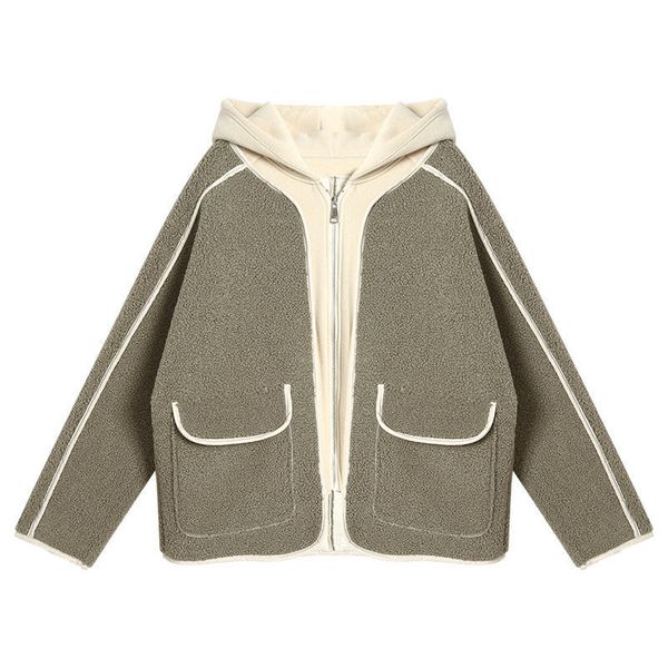 2021 new jacket women patchwork jackets coats female oversize winter coat sweet outwear korean lady autumn 0urq, White;black
2021 new jacket women patchwork jackets coats female oversize winter coat sweet outwear korean lady autumn 0urq, White;black