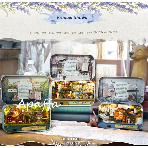 box theatre diy wooden house for dolls miniature home 13 styles nostalgic theme doll house furniture accessories toys for kids 1011
box theatre diy wooden house for dolls miniature home 13 styles nostalgic theme doll house furniture accessories toys for kids 1011