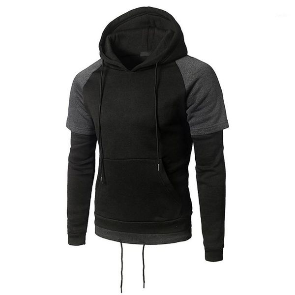 mrwonder men sweatshirt casual hoodie fake two pieces long raglan sleeve hooded pullover for winter autumn1, Black
mrwonder men sweatshirt casual hoodie fake two pieces long raglan sleeve hooded pullover for winter autumn1, Black