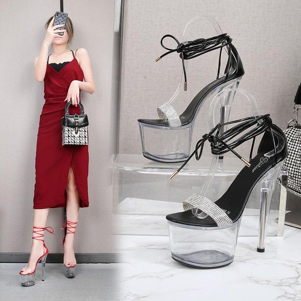 sandals women high heels transparent female 2021 summer platform sandalia clear pole dance shoes black red white pink
sandals women high heels transparent female 2021 summer platform sandalia clear pole dance shoes black red white pink