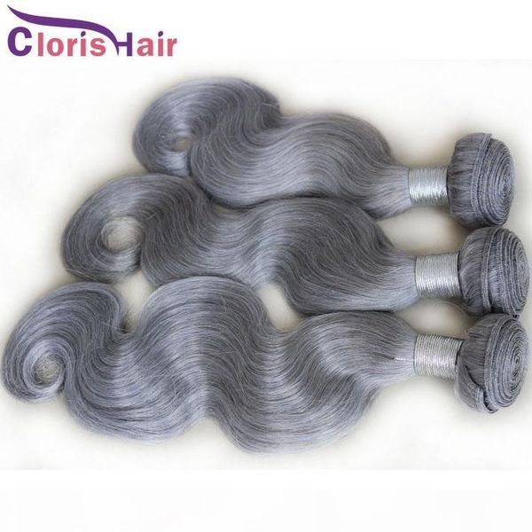 pure silver grey weave malaysian virgin body wave hair 3 bundles deals cuticle aligned wavy human hair extensions grey weft on sale, Black
pure silver grey weave malaysian virgin body wave hair 3 bundles deals cuticle aligned wavy human hair extensions grey weft on sale, Black