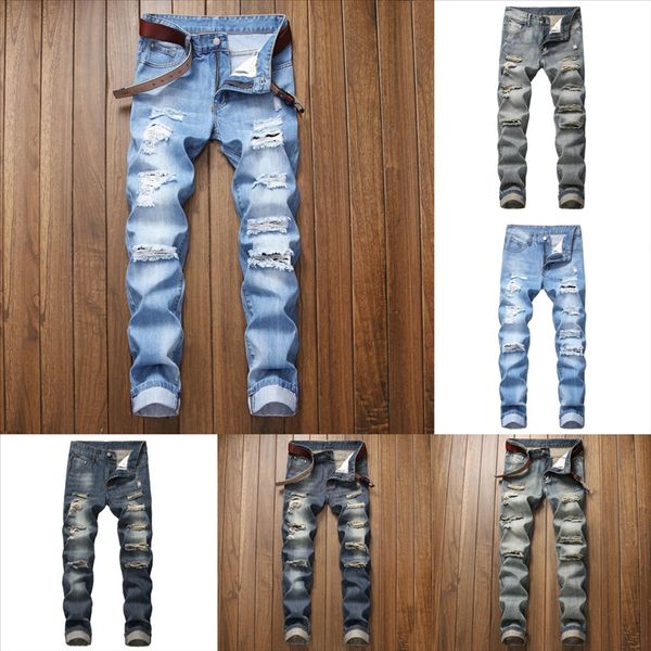 n0zgj stretch denim pant man jeans hole loose fit menss solid slim jeans jeans men biker casual denim fit pant street hip hop vintage, Black
n0zgj stretch denim pant man jeans hole loose fit menss solid slim jeans jeans men biker casual denim fit pant street hip hop vintage, Black