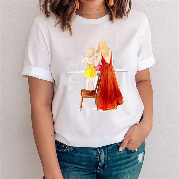 women graphic cartoon mom mama mother girl summer spring cute clothes lady clothing tees print female tshirt t shirt, White
women graphic cartoon mom mama mother girl summer spring cute clothes lady clothing tees print female tshirt t shirt, White