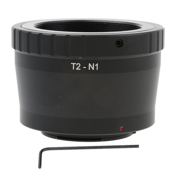 t2-n1 t2/m42 t-mount lens to niki camera mount adapter for for nikon 1 v3 j2 j1 v2 v1
t2-n1 t2/m42 t-mount lens to niki camera mount adapter for for nikon 1 v3 j2 j1 v2 v1