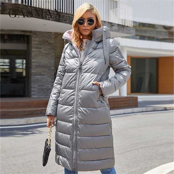 gasman down jacket female fashion long designer women's winter parka brand contrasting warm outwear women coat 21792 211216, Black
gasman down jacket female fashion long designer women's winter parka brand contrasting warm outwear women coat 21792 211216, Black