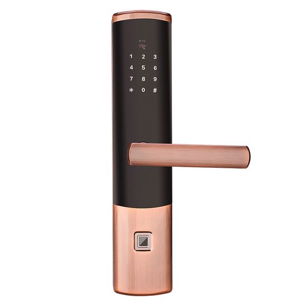 wifi fingerprint door lock, waterproof electronic door lock intelligent biometric door lock smart fingerprint lock with app
wifi fingerprint door lock, waterproof electronic door lock intelligent biometric door lock smart fingerprint lock with app