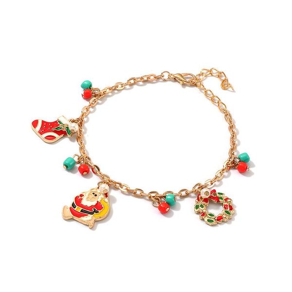 christmas bracelets santa claus snowflake barcelets women girl xmas gifts merry christmas jewellery for wrist happy new year, Black
christmas bracelets santa claus snowflake barcelets women girl xmas gifts merry christmas jewellery for wrist happy new year, Black