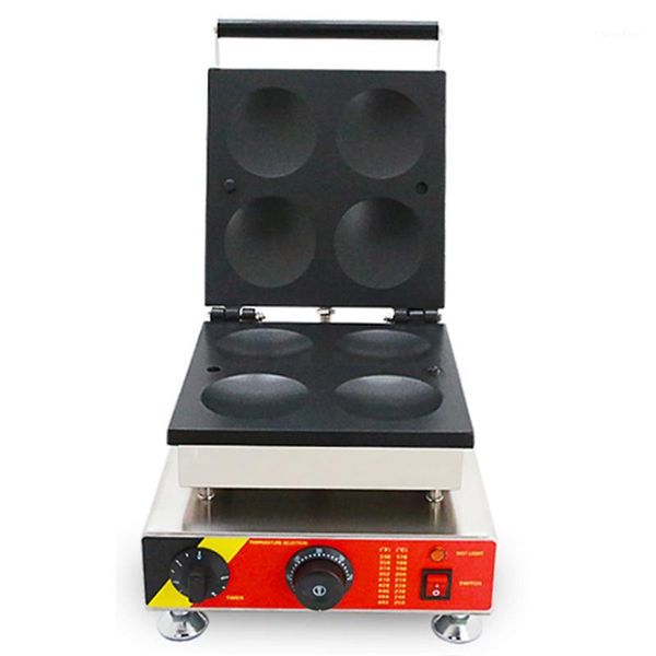 bread makers waffle maker 110/220v 4 hole dorayaki machine commercial non-stick pancake electric muffin snack equipment np-5511
bread makers waffle maker 110/220v 4 hole dorayaki machine commercial non-stick pancake electric muffin snack equipment np-5511