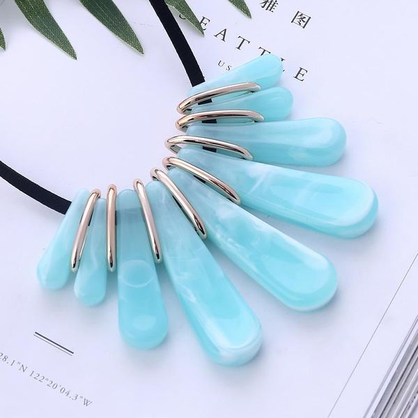 minhin new arrival women maxi necklaces acrylic geometry pendant chokers necklace office lady fashion costume collars femme, Golden;silver
minhin new arrival women maxi necklaces acrylic geometry pendant chokers necklace office lady fashion costume collars femme, Golden;silver