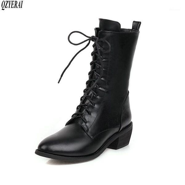 boots qzyerai black beige brown riding female fashion lace-up women's autumn winter shoes size 34-431
boots qzyerai black beige brown riding female fashion lace-up women's autumn winter shoes size 34-431