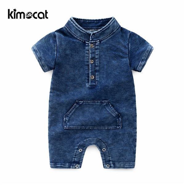 kimocat kids spring autumn infant jumpsuits imitation cowboy baby boy clothes nl summer selling newborn rompers black&blue t200706
kimocat kids spring autumn infant jumpsuits imitation cowboy baby boy clothes nl summer selling newborn rompers black&blue t200706