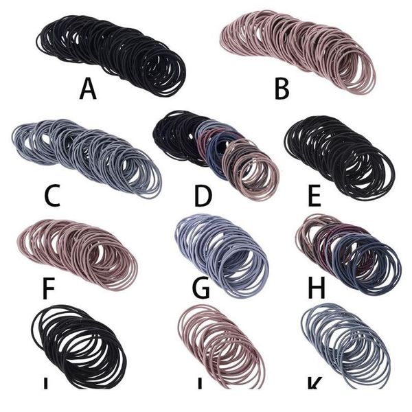 20/50/100pcs 5cm women girls sport running rubber band plain sold color hair rope nylon elastic scrunchy korean style si wmtsrt, Silver
20/50/100pcs 5cm women girls sport running rubber band plain sold color hair rope nylon elastic scrunchy korean style si wmtsrt, Silver