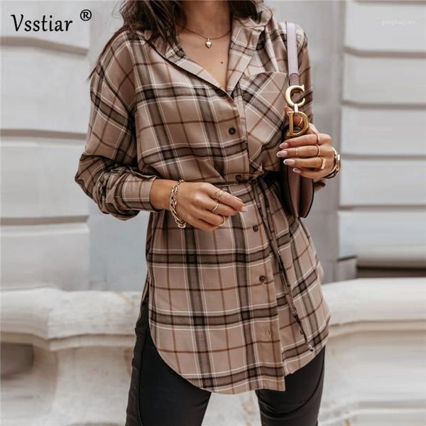 elegant plaid long blouse women autumn winter v neck casual bodycon shirts new fashion plus size office blouses with sashes1, White
elegant plaid long blouse women autumn winter v neck casual bodycon shirts new fashion plus size office blouses with sashes1, White