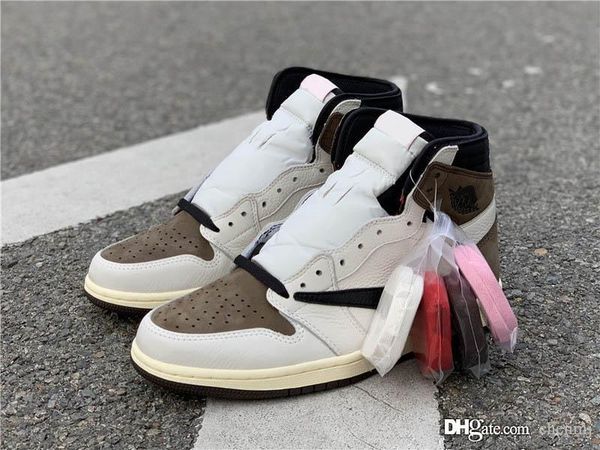2020 sale air authentic 1 og high travis scott sneakers cactus jack dark mocha white brown retro men women reverse sports shoes with box
2020 sale air authentic 1 og high travis scott sneakers cactus jack dark mocha white brown retro men women reverse sports shoes with box