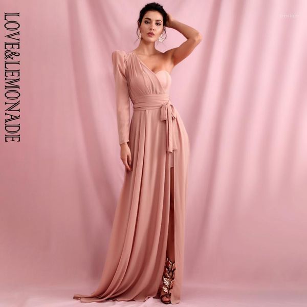 love & lemonade off-the-shoulder pink chiffon whit split single sleeve a-shape beach maxi dress lm822351, Black;gray
love & lemonade off-the-shoulder pink chiffon whit split single sleeve a-shape beach maxi dress lm822351, Black;gray