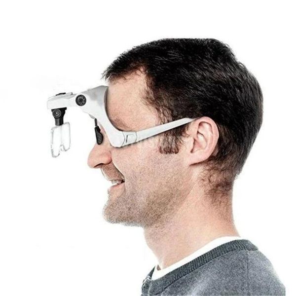 headband magnifier head-mounted with led light easy vision illuminated head magnifier glasses led magnifying louped head mount
headband magnifier head-mounted with led light easy vision illuminated head magnifier glasses led magnifying louped head mount