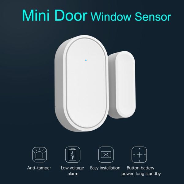 smart home sensor zonan 433mhz wireless window door drawer magnet open / closed detector for burglar&security alarm system
smart home sensor zonan 433mhz wireless window door drawer magnet open / closed detector for burglar&security alarm system