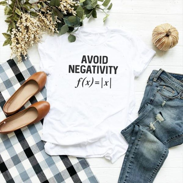 avoid negativity letters women tshirt cotton casual funny t shirt for lady yong girl tee drop ship s 204, White
avoid negativity letters women tshirt cotton casual funny t shirt for lady yong girl tee drop ship s 204, White