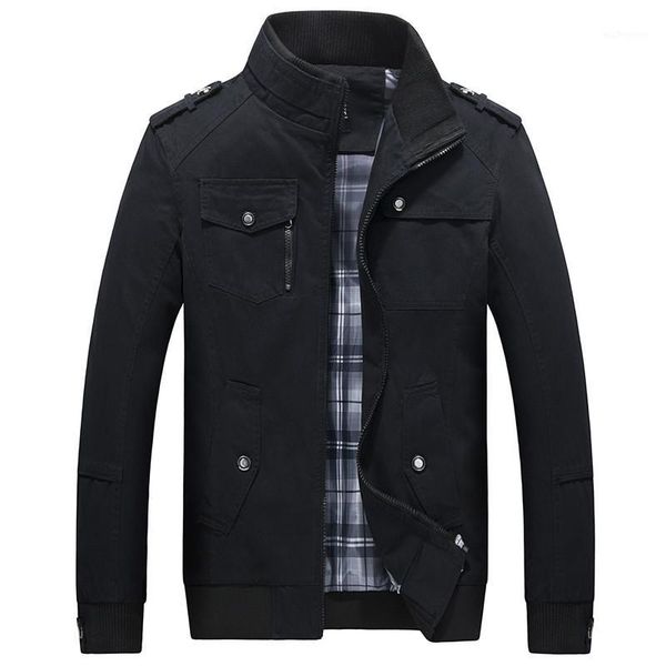 men's jackets luxury 2021 bomber jacket men slim outerwear coats black cotton mens autumn with many pockets men's windbreaker 3xl, Black;brown
men's jackets luxury 2021 bomber jacket men slim outerwear coats black cotton mens autumn with many pockets men's windbreaker 3xl, Black;brown