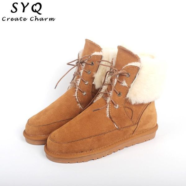 новая зима женщины boots высокое качество keep warm snow boots натуральной женщины шнуровка удобная женская chaussures femme сша 3-14, Black
новая зима женщины boots высокое качество keep warm snow boots натуральной женщины шнуровка удобная женская chaussures femme сша 3-14, Black