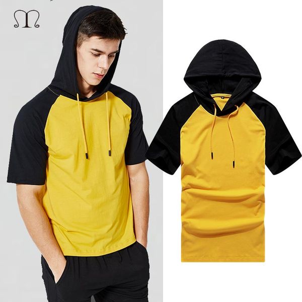 short sleeve hoodies men fashion patchwork hooded sweatshirt mens summer moletom masculino fashion hoodies streetwear male, Black
short sleeve hoodies men fashion patchwork hooded sweatshirt mens summer moletom masculino fashion hoodies streetwear male, Black