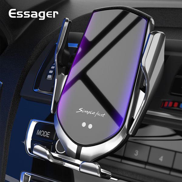 essager 20w ци беспроводное зарядное устройство для iphone samsung xiaomi интеллектуальный инфракрасный быстрый wirless зарядки держатель те
essager 20w ци беспроводное зарядное устройство для iphone samsung xiaomi интеллектуальный инфракрасный быстрый wirless зарядки держатель те