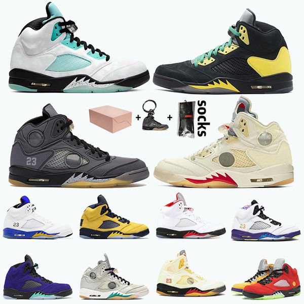with box luxury fashion jumpman 5 5s mens basketball shoes what the sail fire red ice blue designer trainers sports sneakers size 13
with box luxury fashion jumpman 5 5s mens basketball shoes what the sail fire red ice blue designer trainers sports sneakers size 13